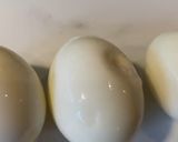 A picture of step 1 of Ramen Egg (Ajitama).
