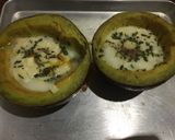 Foto langkah ke 3 dari resep Telur Dalam Alpukat Panggang.