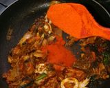 Foto langkah ke 4 dari resep Nasi Goreng Kimchi/Kimchi Bokkeum Bab.