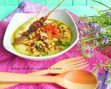 Foto langkah ke 7 dari resep Bubur Ayam.