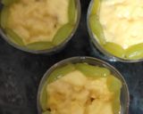A picture of step 4 of Papaya pudding.