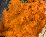 Foto del paso 1 de la receta: Pan de sándwich Fitness de zanahoria 🥕
