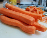 Foto del paso 1 de la receta: Rosada a la naranja con verduras