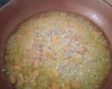 Foto del paso 3 de la receta: Pollo en salsa de tomate y almendras