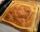 Foto del paso 2 de la receta: Hojaldre de natillas y frutas