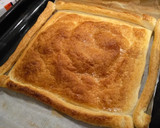 Foto del paso 2 de la receta: Hojaldre de natillas y frutas