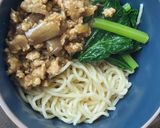 Foto langkah ke 9 dari resep Mie Ayam Jamur.