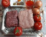 عکس مرحله 1 از دستور کباب تابه ای 😋