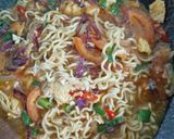 Foto langkah ke 8 dari resep Mie Nyemek Indomie.