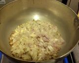 A picture of step 3 of Baingan Bharta.