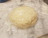Foto langkah ke 4 dari resep English muffins dg ragi alami (sourdough starter).