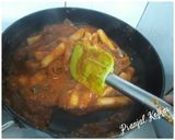 A picture of step 12 of Tteokbokki (Korean Spicy Rice Cake).