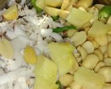 A picture of step 2 of Coconut Chutney.