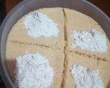A picture of step 2 of Fried Maqrout.