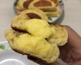 Foto langkah ke 9 dari resep Custard Cream Bun teflon.