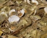 Foto del paso 6 de la receta Alcachofas con almejas en salsa verde