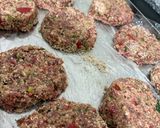 Foto del paso 5 de la receta: Milanesas y hamburguesas para congelar
