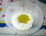 Foto del passaggio 1 della ricetta Focaccia farcita senza lievito