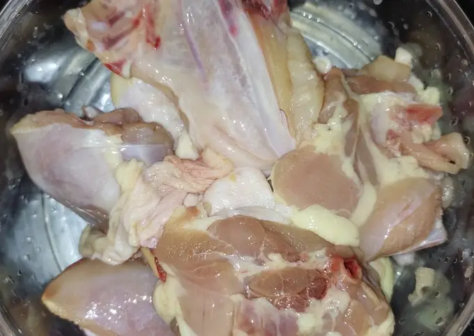 Langkah-langkah untuk membuat Cara membuat Ayam Fried Chicken rumahan