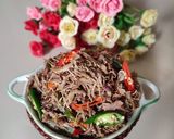 Foto langkah ke 6 dari resep Tumis Bunga Harendong.