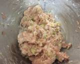 Chicken and Shrimp Pinkish Dumpling recipe step 3 photo
