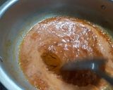 A picture of step 2 of Aaloo anday.