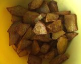 A picture of step 1 of Petha with Urad daal Wadian.