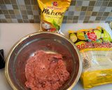 Foto langkah ke 1 dari resep Swedish Meat Ball.