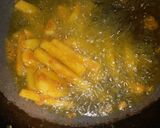 A picture of step 4 of Masala FingerChips.