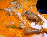 Foto langkah ke 7 dari resep Gulai Tunjang (Kaki Sapi) ala Warung Padang.