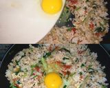 รูปขั้นตอนการทำที่ 4 ของ ✿ ข้าวผัดไข่ ✿ #ฝีมือลูก