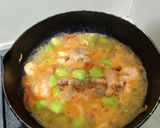Foto langkah ke 5 dari resep Tumis Petei udang sederhana.