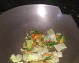 A picture of step 2 of Pepper rice.