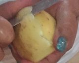 A picture of step 3 of Russian Salad.