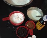 A picture of step 1 of Chocolate banana bread.