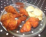 A picture of step 6 of Crispy Fried Chicken.