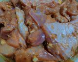 Gambar langkah 2 resipi Spicy Garlic Butter Chicken.