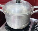 Foto langkah ke 4 dari resep Ketan Unti Kelapa Manis.