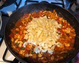Foto del paso 6 de la receta Bomba de calabacín relleno de verduras y pollo