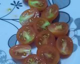Foto del paso 1 de la receta: Cherry con hongos y radicheta