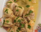 Foto del paso 6 de la receta: Langostino o Bacon envuelto lenguado