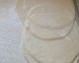 A picture of step 2 of Byrek.