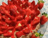 صورة لخطوة 6 من وصفة تارت الفراولة 🍓🥧