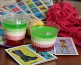Foto del paso 7 de la receta: Gelatina arcoíris tricolor