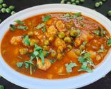 आलू मटर की सब्जी (Aloo Matar ki sabji in Hindi) रेसिपी चरण 5 फोटो