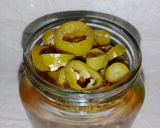 A picture of step 4 of Homemade Jalapeno Pickles.
