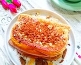 Foto langkah ke 7 dari resep Roti Bakar Biskuit Gurih Tanpa Keju.