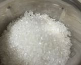 # सिंघाड़ा आटा व्रत गोंद लड्डू रेसिपी चरण 3 फोटो