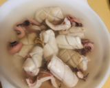 A picture of step 3 of Asian Style Stir Fried Tender Squid.