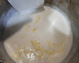 Foto del paso 2 de la receta: Pasta con crema de ajo 🤩